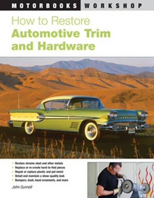 Book cover for How to Restore Automotive Trim and Hardware