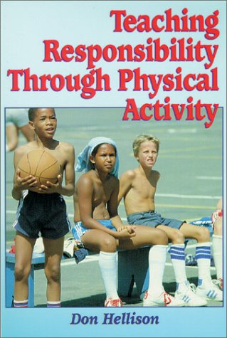 Book cover for Teaching Responsibility Through Physical Activity