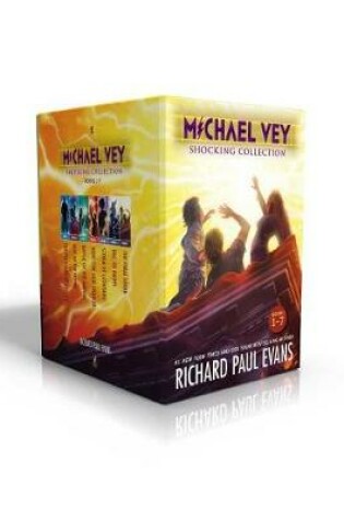 Cover of Michael Vey Shocking Collection Books 1-7 (Boxed Set)