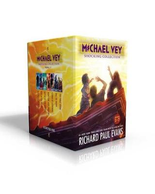 Cover of Michael Vey Shocking Collection Books 1-7 (Boxed Set)