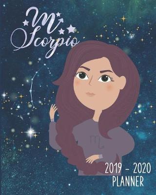 Book cover for Scorpio 2019-2020 Planner