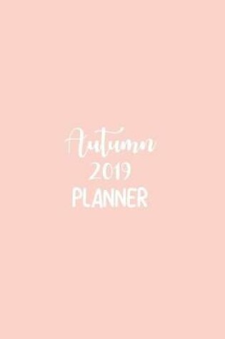 Cover of Autumn 2019 Planner