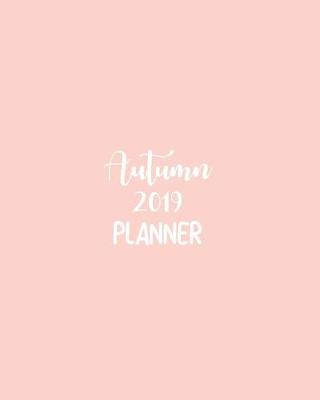 Book cover for Autumn 2019 Planner