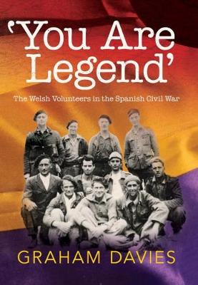 Book cover for 'You are Legend'