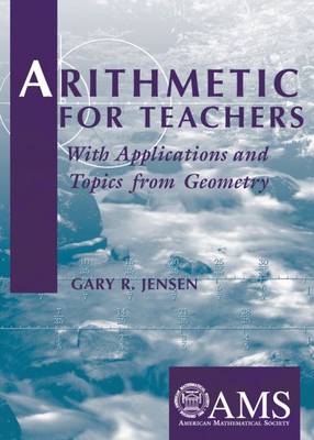 Book cover for Arithmetic for Teachers
