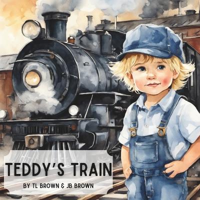 Book cover for Teddy's Train