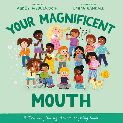 Book cover for Your Magnificent Mouth