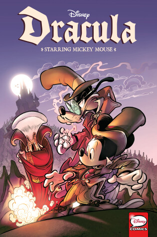 Cover of Disney Dracula, starring Mickey Mouse (Graphic Novel)