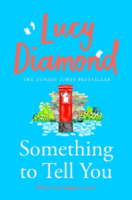 Book cover for Something to Tell You