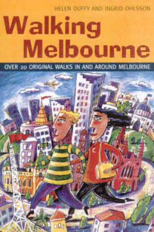 Cover of Walking Melbourne