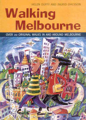 Cover of Walking Melbourne