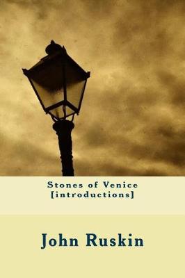 Book cover for Stones of Venice [Introductions]