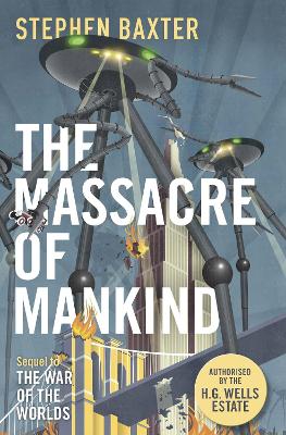 Book cover for The Massacre of Mankind