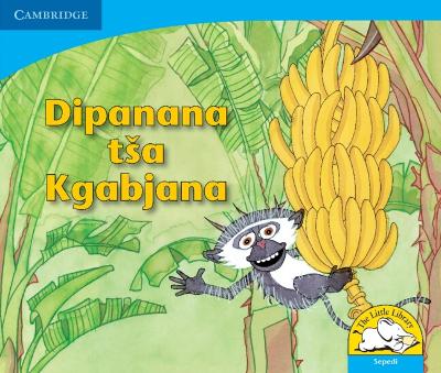 Book cover for Dipanana tsa Kgabjana (Sepedi)