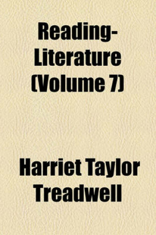 Cover of Reading-Literature (Volume 7)