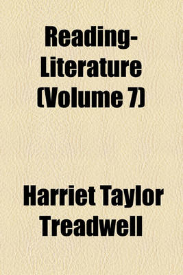 Book cover for Reading-Literature (Volume 7)