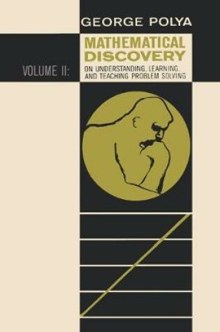 Cover of Mathematical Discovery on Understanding, Learning, and Teaching Problem Solving, Volume II