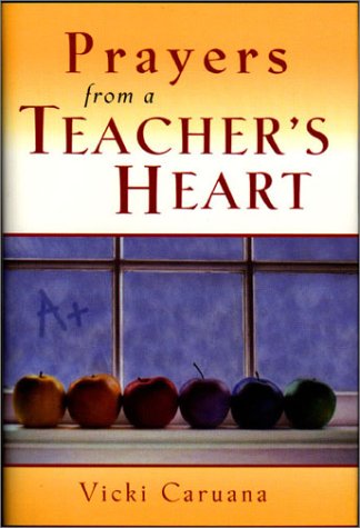 Book cover for Prayers from a Teacher's Heart