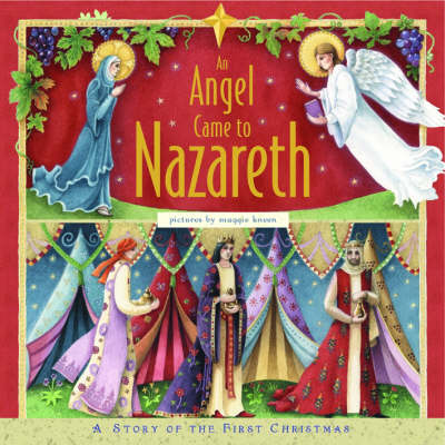 Book cover for An Angel Came to Nazareth