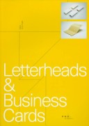 Book cover for Letterheads and Business Cards