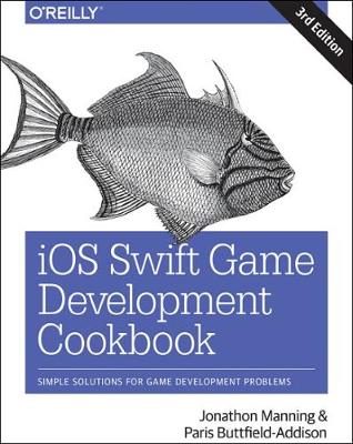 Book cover for iOS Swift Game Development Cookbook 3e