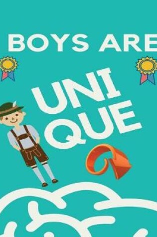 Cover of Boys are unique
