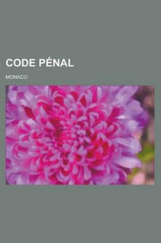 Cover of Code Penal