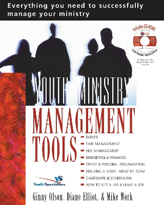 Book cover for Youth Ministry Management Tools