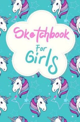 Cover of Sketchbook for Girls