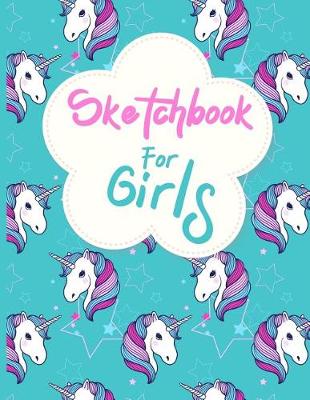 Cover of Sketchbook for Girls