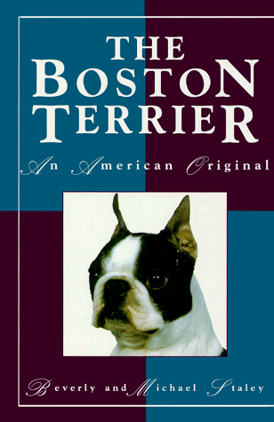 Book cover for The Boston Terrier