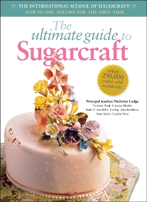 Book cover for The Ultimate Guide to Sugarcraft
