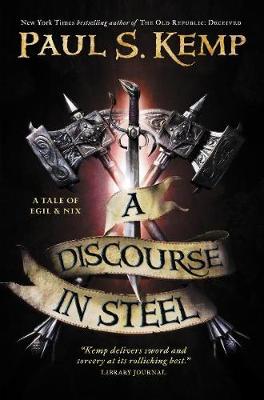 Cover of A Discourse in Steel