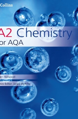 Cover of Collins A2 Chemistry for Aqa