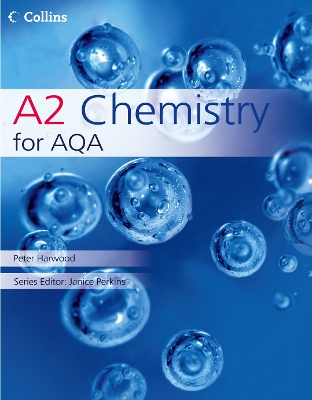 Book cover for Collins A2 Chemistry for Aqa