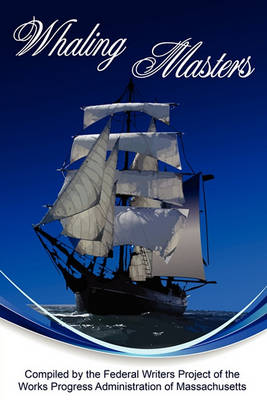 Book cover for Whaling Masters