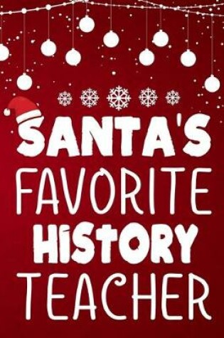 Cover of Santa's Favorite History Teacher