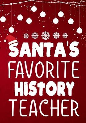 Book cover for Santa's Favorite History Teacher