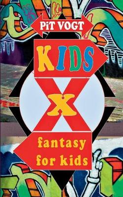 Book cover for Kids X