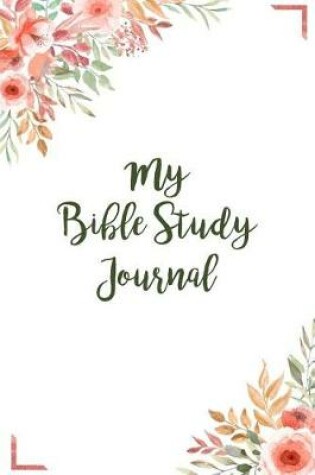 Cover of My Bible Study Journal