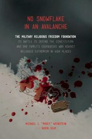 Cover of No Snowflake in an Avalanche