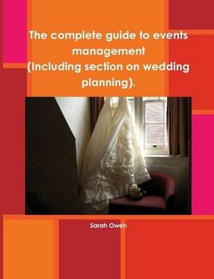 Book cover for The Complete Guide to Events Management