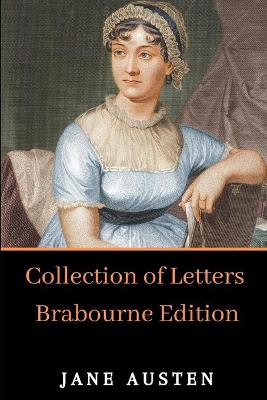 Book cover for Jane Austen's Collection of Letters [Brabourne Edition] [Annotated]