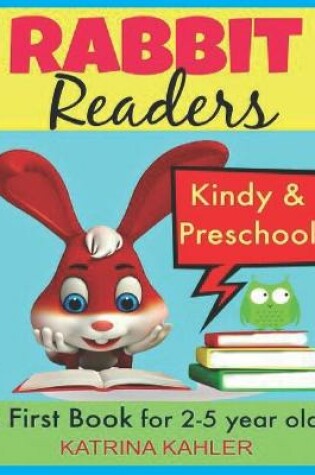 Cover of Rabbit Readers - First Book - Kindy & Preschool