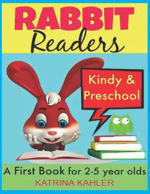 Book cover for Rabbit Readers - First Book - Kindy & Preschool