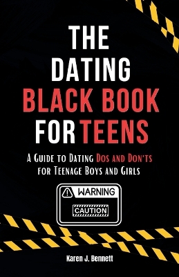 Book cover for The Dating Black Book for Teens