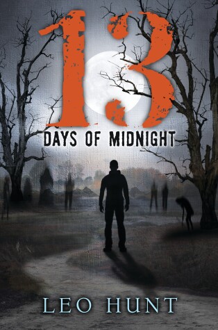 Book cover for Thirteen Days of Midnight