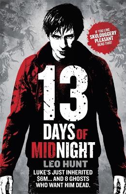 Book cover for Thirteen Days of Midnight