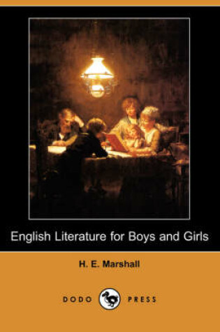 Cover of English Literature for Boys and Girls (Dodo Press)