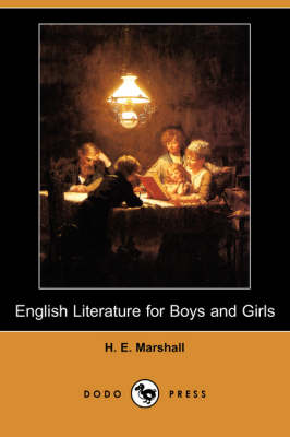 Book cover for English Literature for Boys and Girls (Dodo Press)